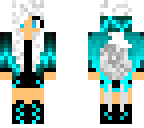 sapphire with ears and tail