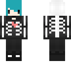 skeleton skin