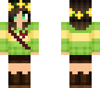 sky chara with a deep cut