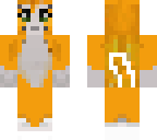 stampy cat with a tail