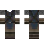 stormcloak armor with gauntlets