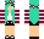 teal cutie
