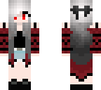 textured vampire girl