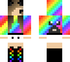 updated rainbow pug