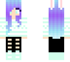 winter bunny girl