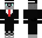 wolf in a tux