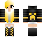 yellow creeper girl