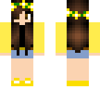 yellow version of my skin for sister