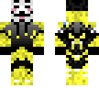 yelow ender with mask