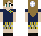 abby in her uniform