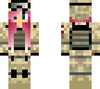 army girl