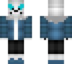 bad time sans and glitchtale sans