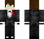 black suit boy