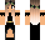 black version of dress