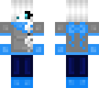 blue