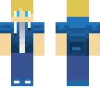 blue boy skin