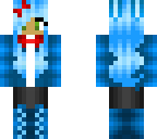blue bunny girl