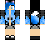 blue flames wolf
