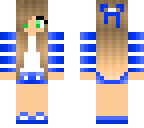 blue girl