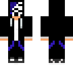 blue hair hacker