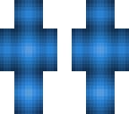 blue morph suit