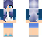 blue ombre