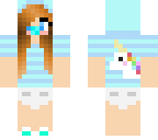 blue unicorn baby