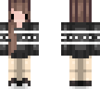 brunette chibi
