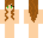brunette girl base