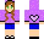 brunette girl jacket overlay