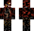 burnt foxy the pirate fox v2