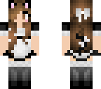 cat girl maid