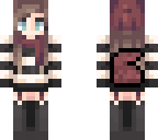 chibi wolf girl