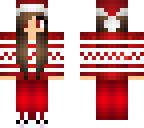 christmas skin