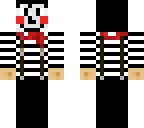 creepy mime
