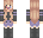 creepy two-sided girl