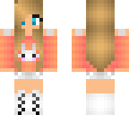 cute bunny girl