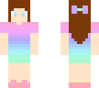 cute color girl