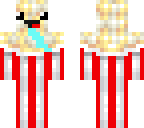 cute derpy popcorn