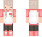 cute sporty chibi