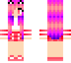 cute sunset girl