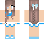 cutie bule girl