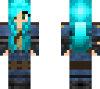 cyan silver parody