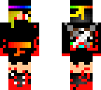 dark rainbow ninja