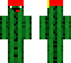 derp cactus with fez