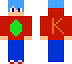 dyed strong man