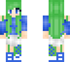 earth girl - for emmaminecraft's contest