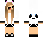 edit of panda girl  2