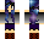 edited galaxy girl