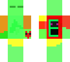 emerald enderman